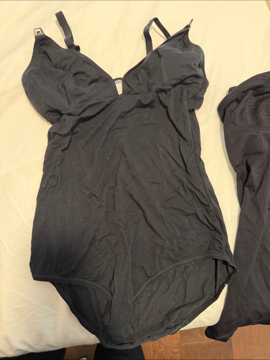 Lively Tops - Lively Black Stretch nursing Bodysuit